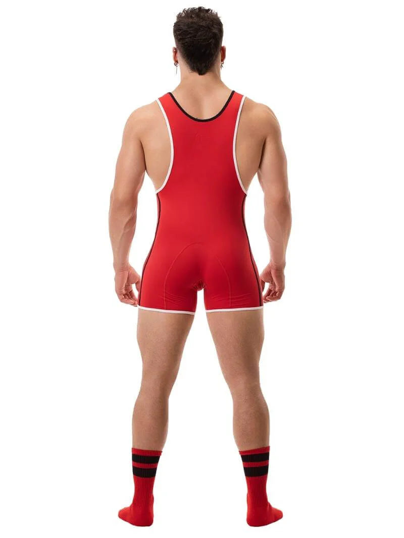 BARCODE Berlin Allan Wrestling Singlet - Image 15