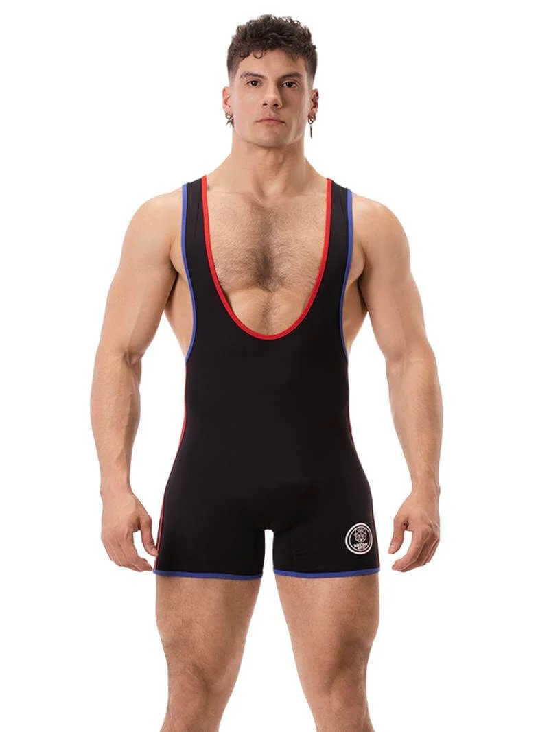 BARCODE Berlin Allan Wrestling Singlet - Image 3