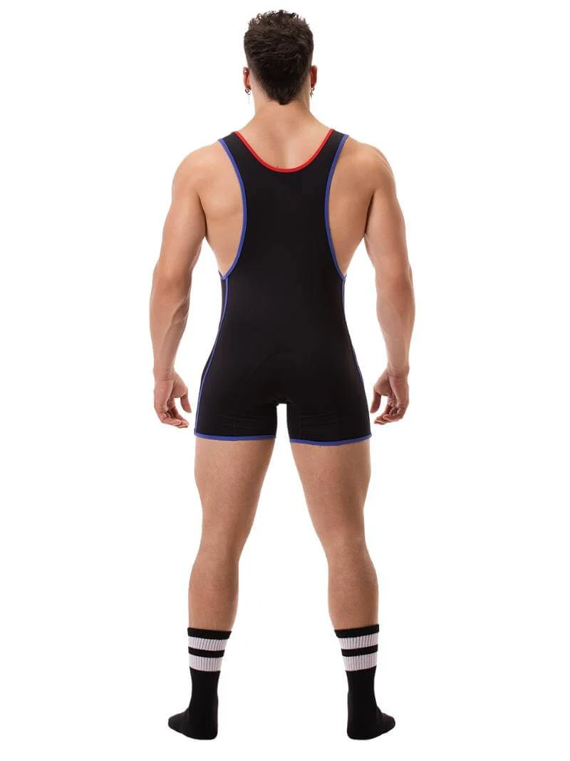 BARCODE Berlin Allan Wrestling Singlet - Image 8