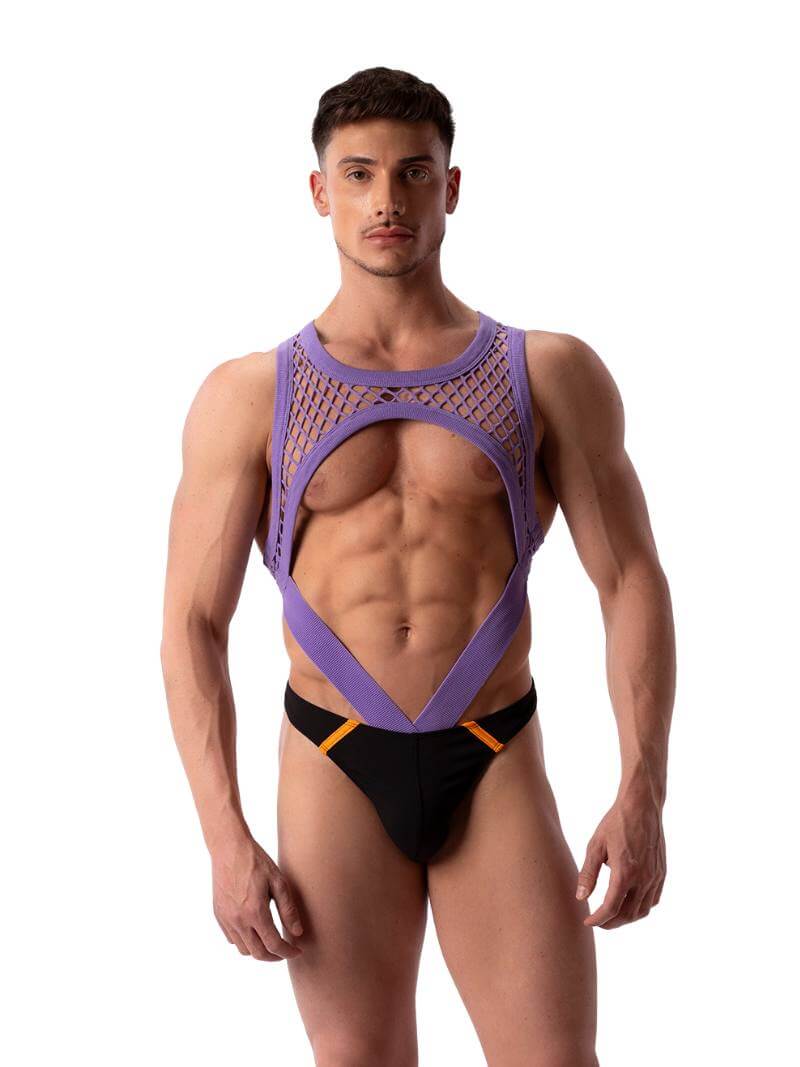 BARCODE Berlin Almas Mesh Tank Harness - Image 3