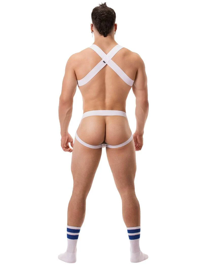 BARCODE Berlin Anton Ribbed Cotton Butt Lifting Jockstrap - Image 10