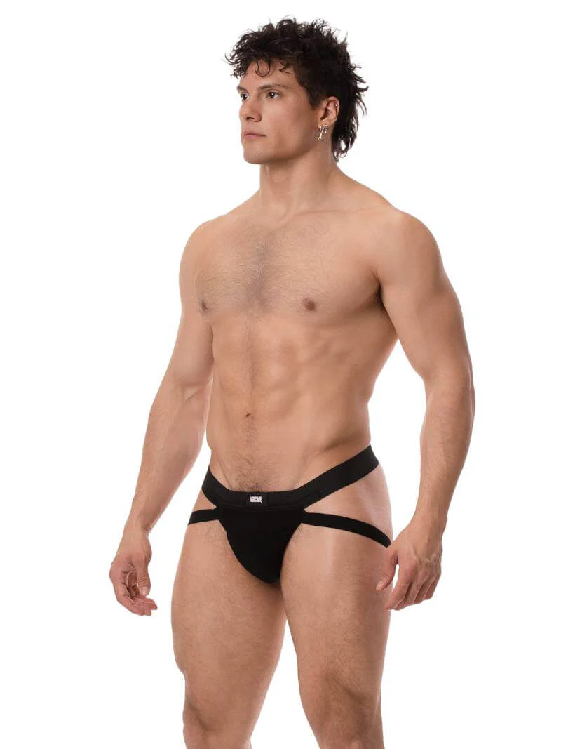 BARCODE Berlin Anton Ribbed Cotton Butt Lifting Jockstrap - Image 12