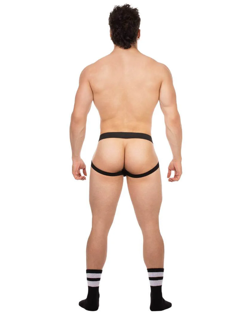 BARCODE Berlin Anton Ribbed Cotton Butt Lifting Jockstrap - Image 14