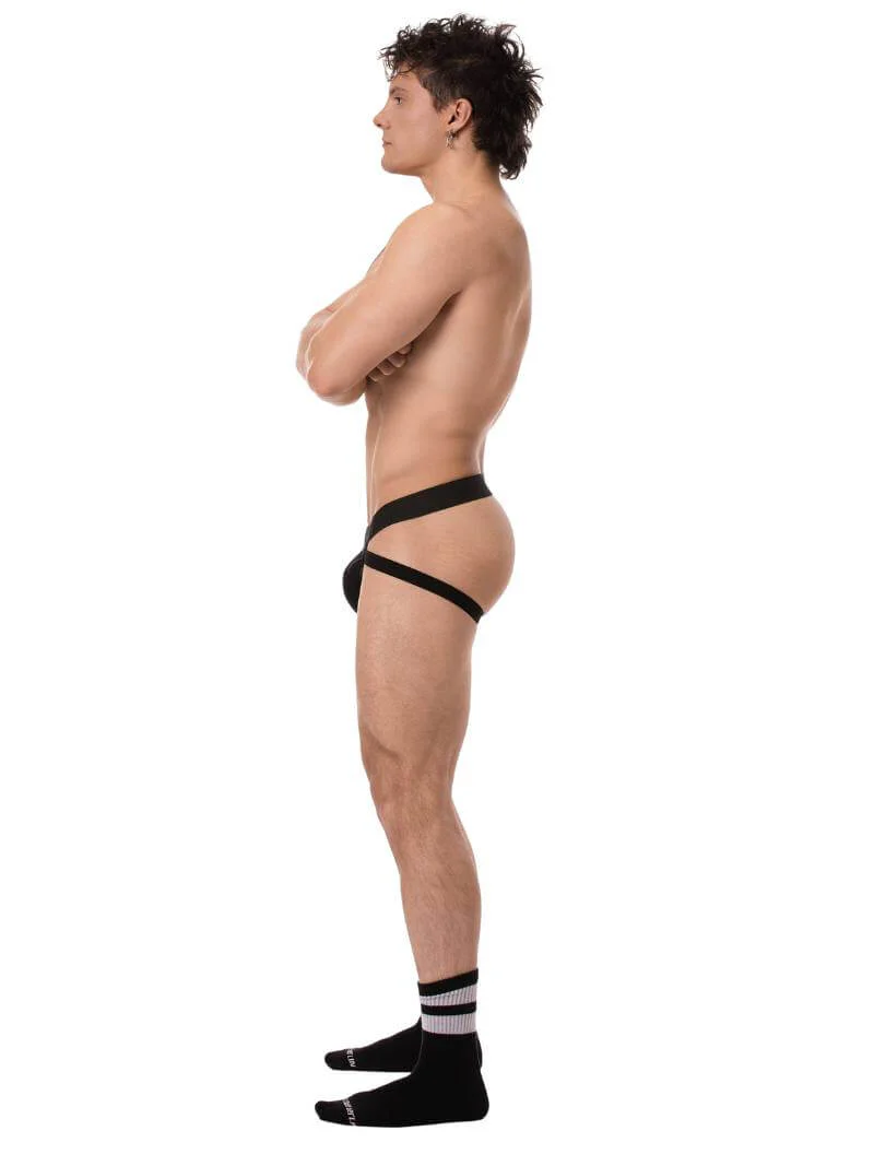 BARCODE Berlin Anton Ribbed Cotton Butt Lifting Jockstrap - Image 16