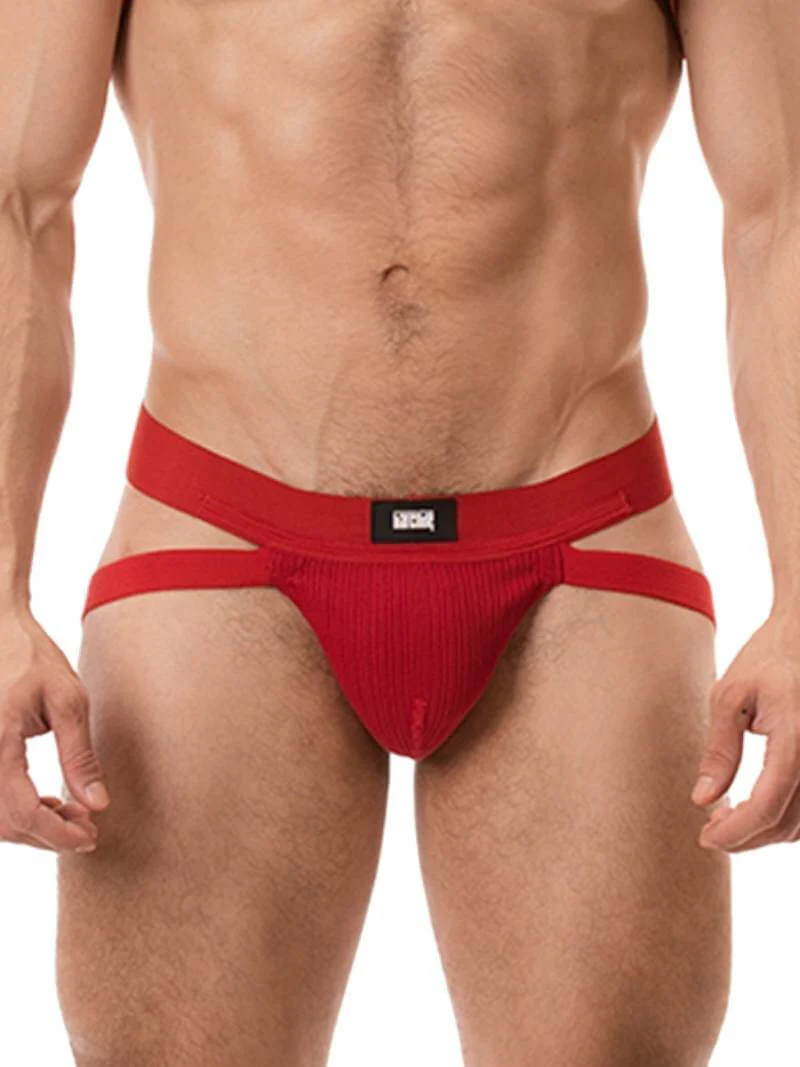 BARCODE Berlin Anton Ribbed Cotton Butt Lifting Jockstrap - Image 18