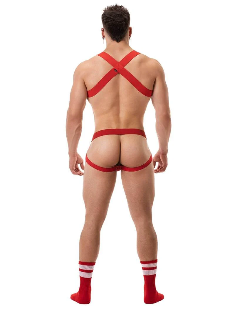 BARCODE Berlin Anton Ribbed Cotton Butt Lifting Jockstrap - Image 21