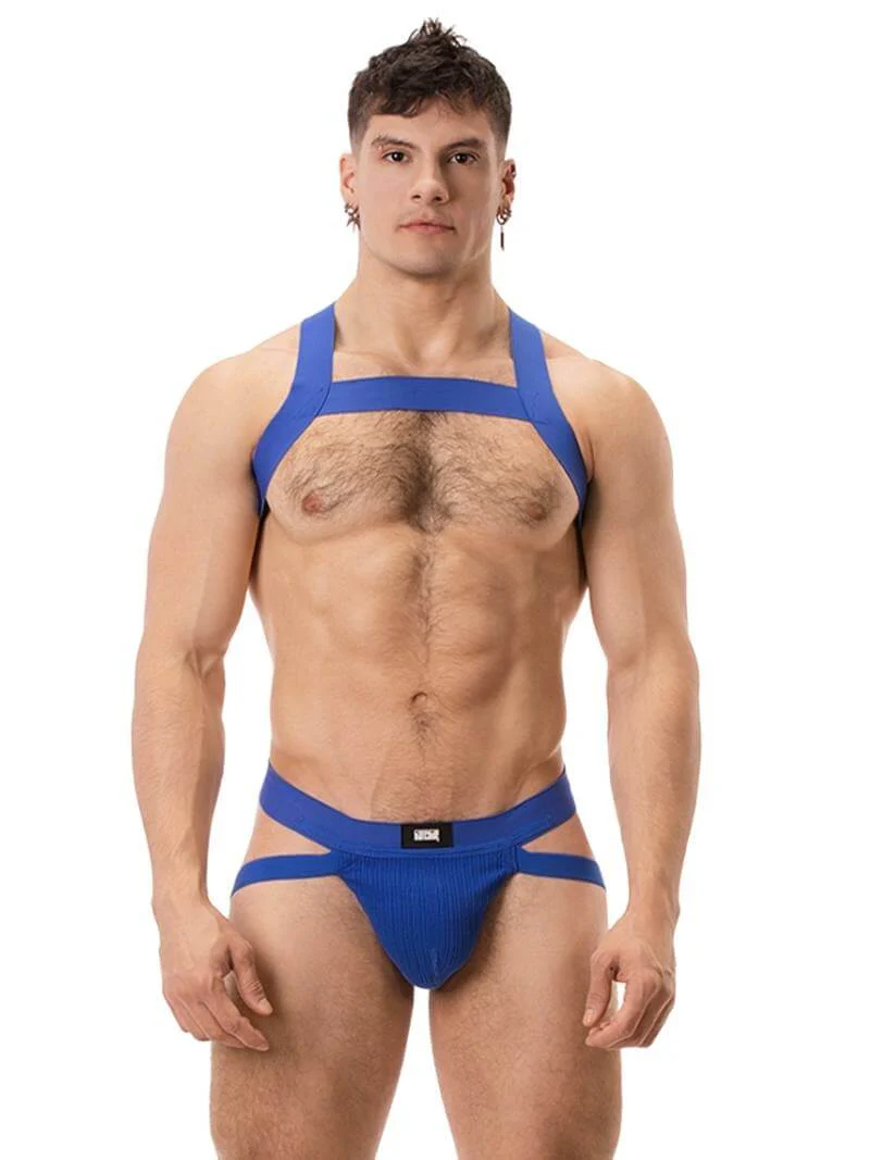 BARCODE Berlin Anton Ribbed Cotton Butt Lifting Jockstrap - Image 3