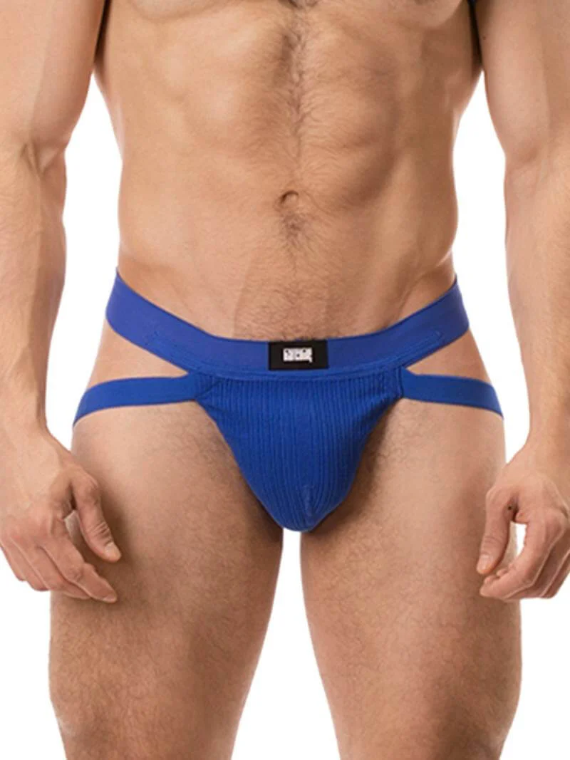 BARCODE Berlin Anton Ribbed Cotton Butt Lifting Jockstrap - Image 4