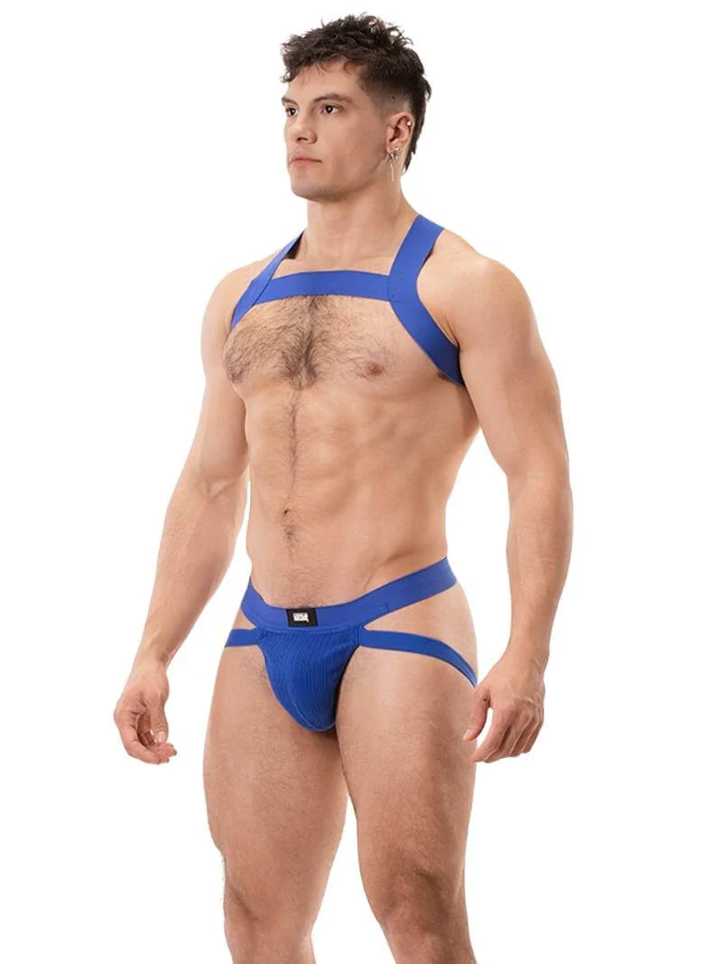 BARCODE Berlin Anton Ribbed Cotton Butt Lifting Jockstrap - Image 5