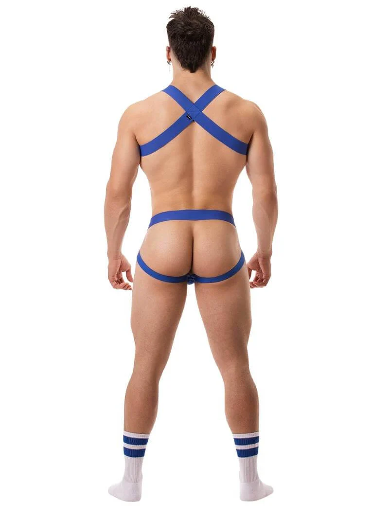 BARCODE Berlin Anton Ribbed Cotton Butt Lifting Jockstrap - Image 6