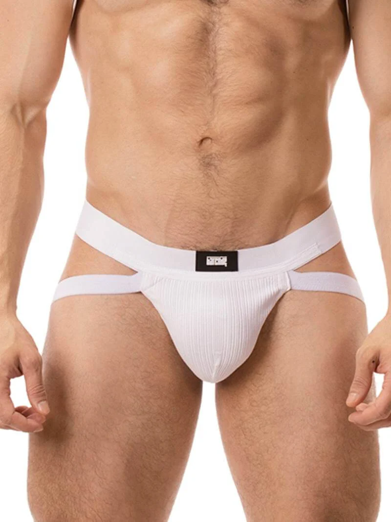 BARCODE Berlin Anton Ribbed Cotton Butt Lifting Jockstrap - Image 7