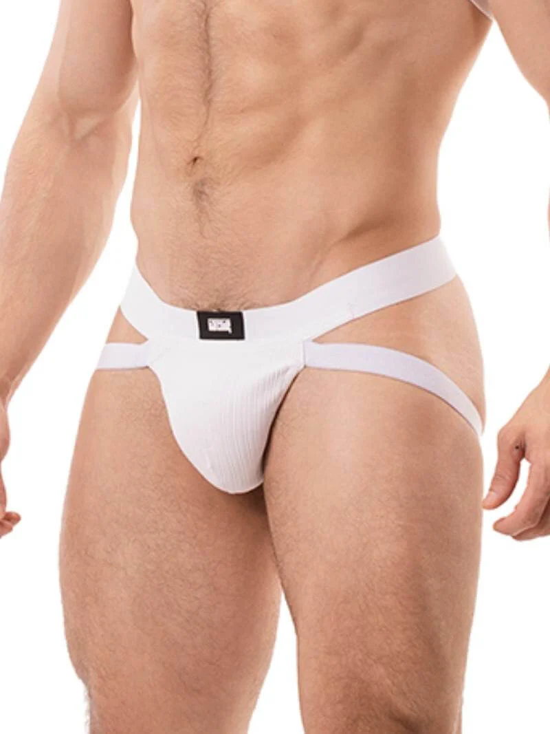 BARCODE Berlin Anton Ribbed Cotton Butt Lifting Jockstrap - Image 8