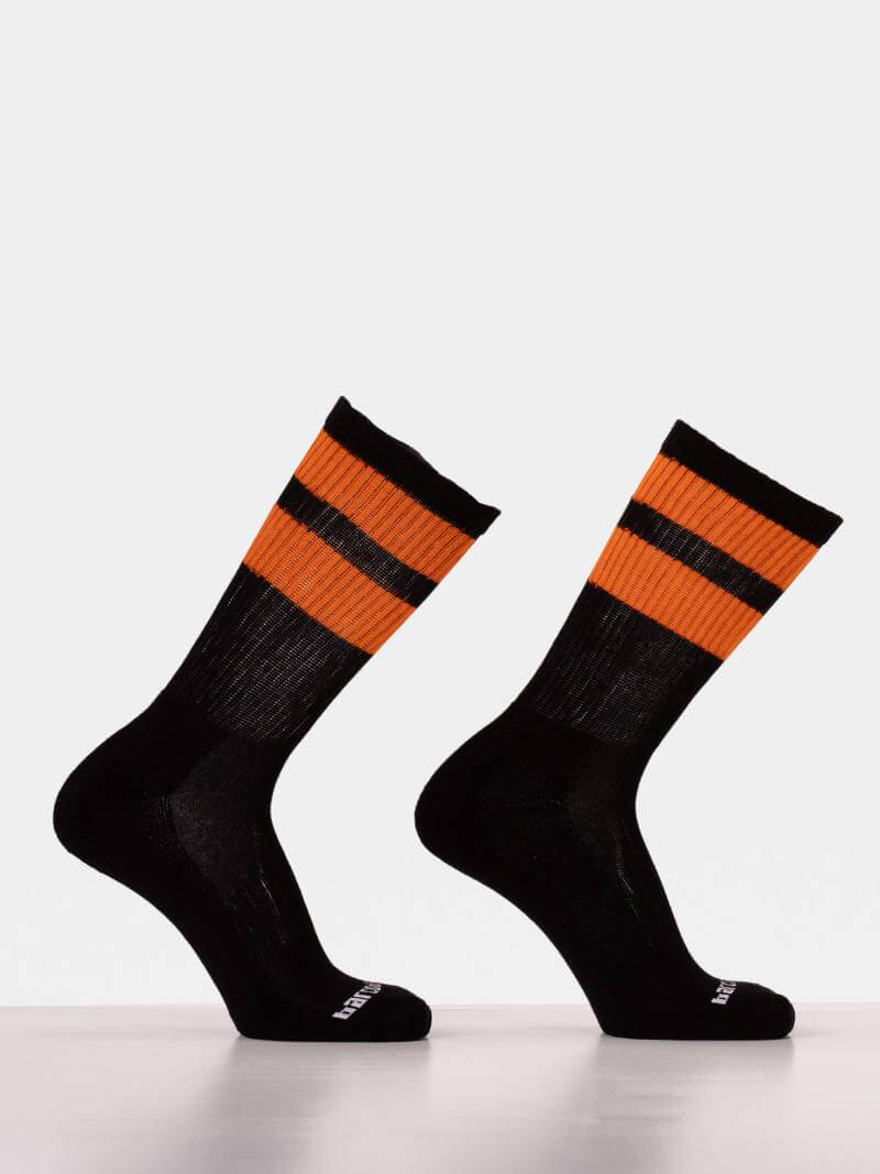 BARCODE Berlin Black Gym Crew Socks - Image 3