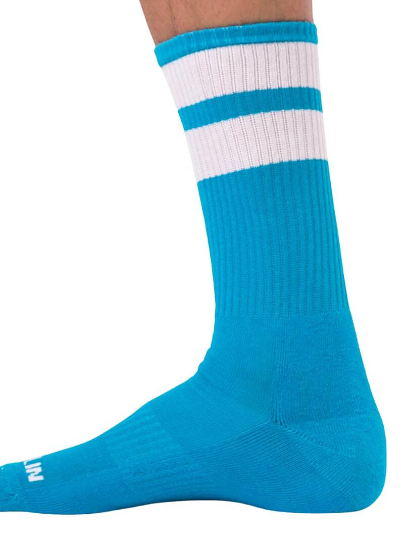 BARCODE Berlin Bright Gym Crew Socks - Image 7