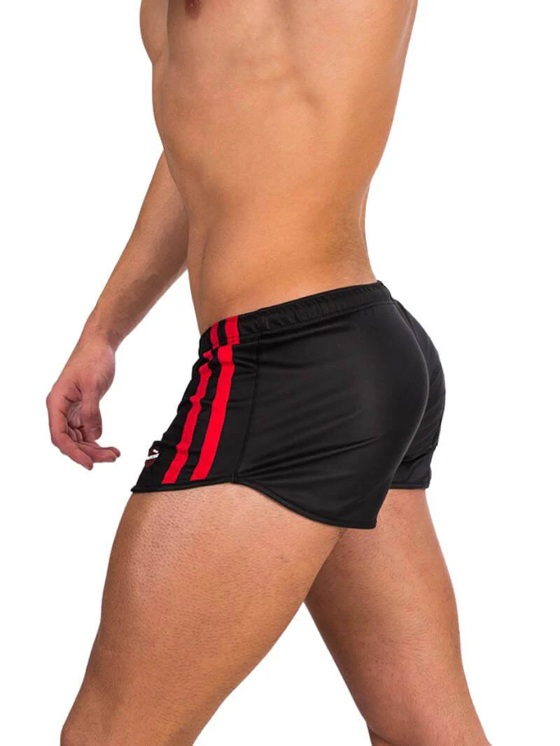 BARCODE Berlin Byron Leatherette Mini Short - Image 11