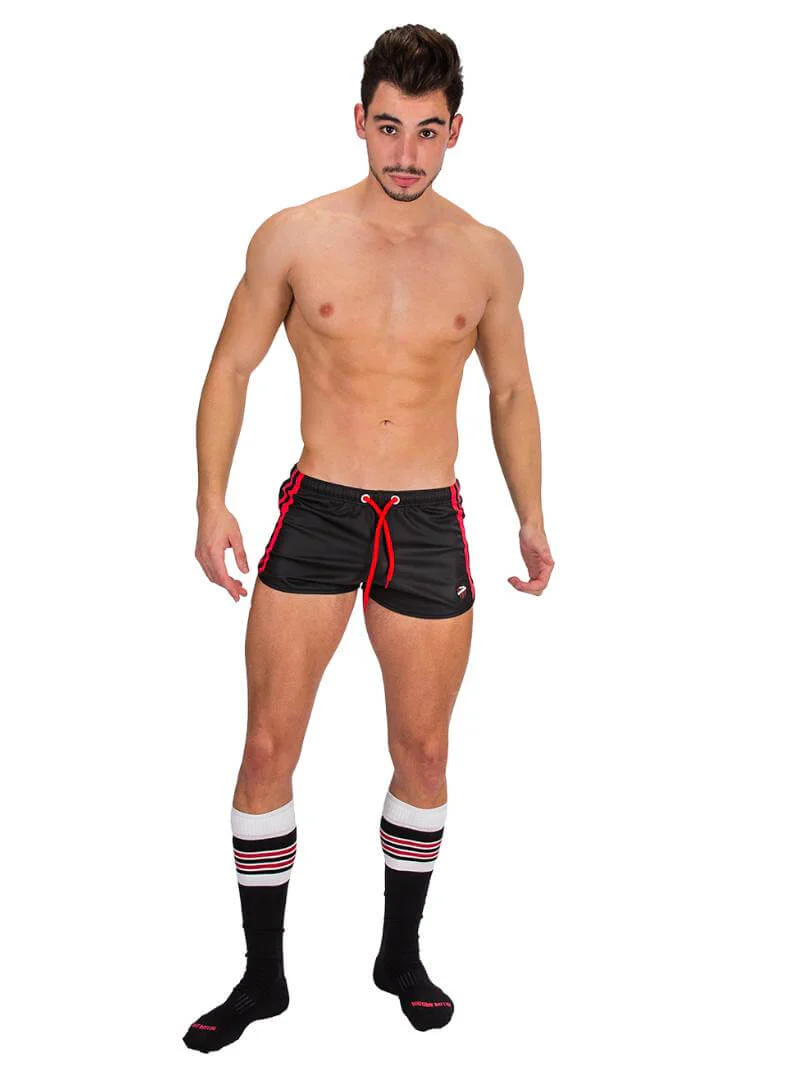BARCODE Berlin Byron Leatherette Mini Short - Image 12