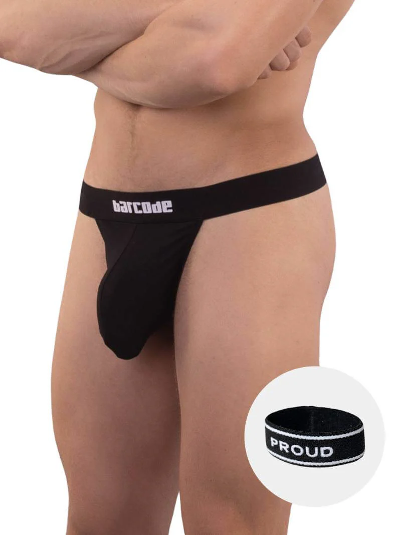 BARCODE Berlin Eros Stringless Thong with C-Ring - Image 3