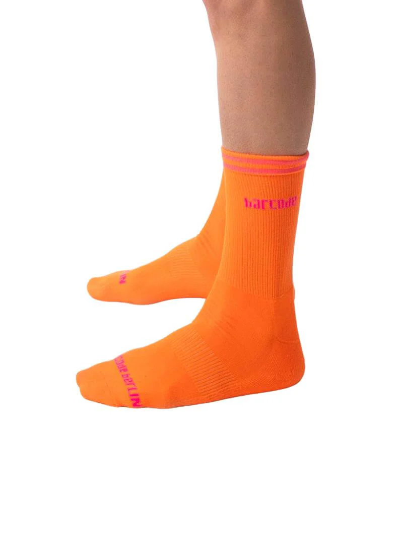 BARCODE Berlin Festival Neon Socks - Image 3