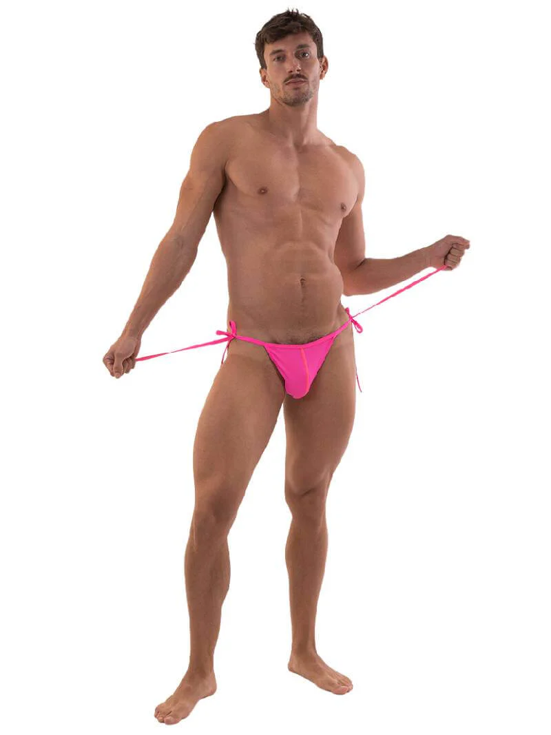 BARCODE Berlin Iseule Side Tie Swim Brief - Image 2