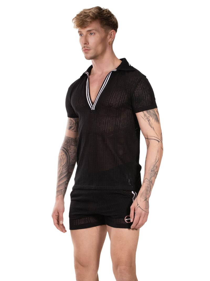 BARCODE Berlin Jeremie Polo Shirt - Image 4