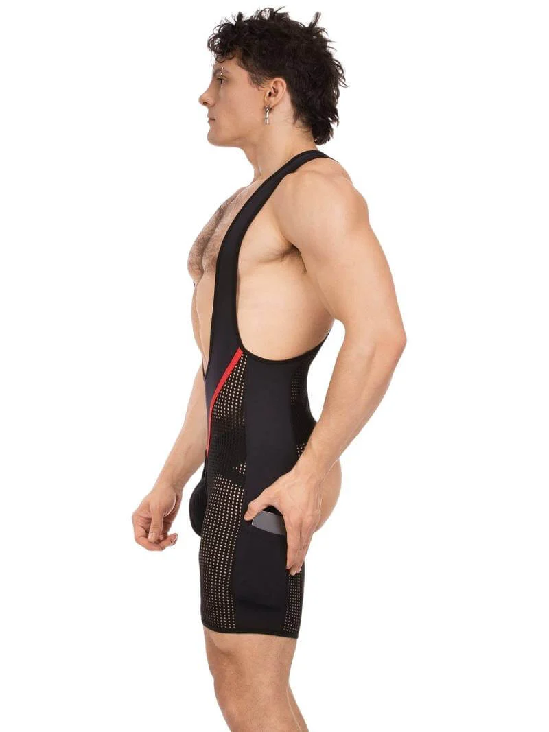 BARCODE Berlin Krish Chaps Singlet - Image 12