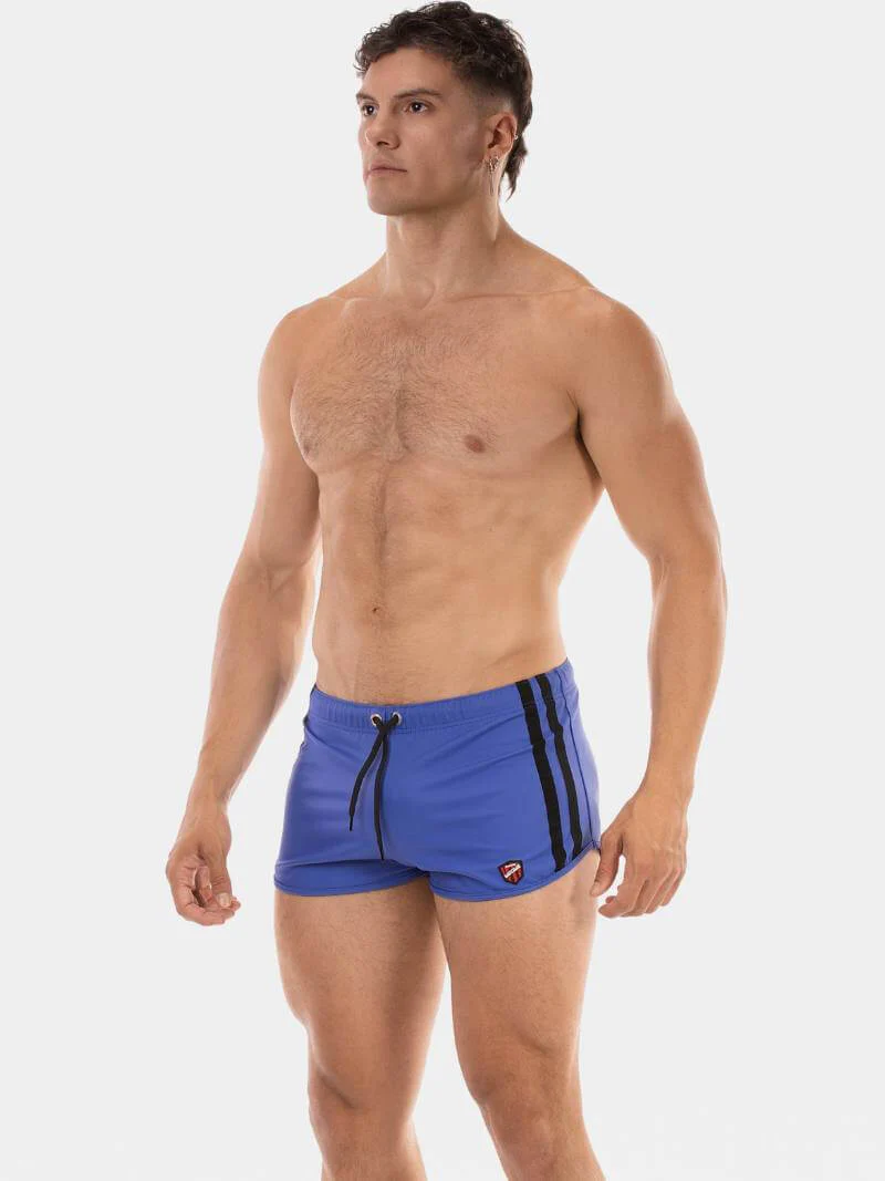 BARCODE Berlin Laboratory Leather Look Short - Image 2