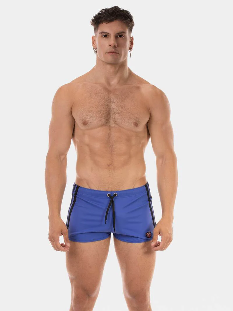 BARCODE Berlin Laboratory Leather Look Short - Image 3
