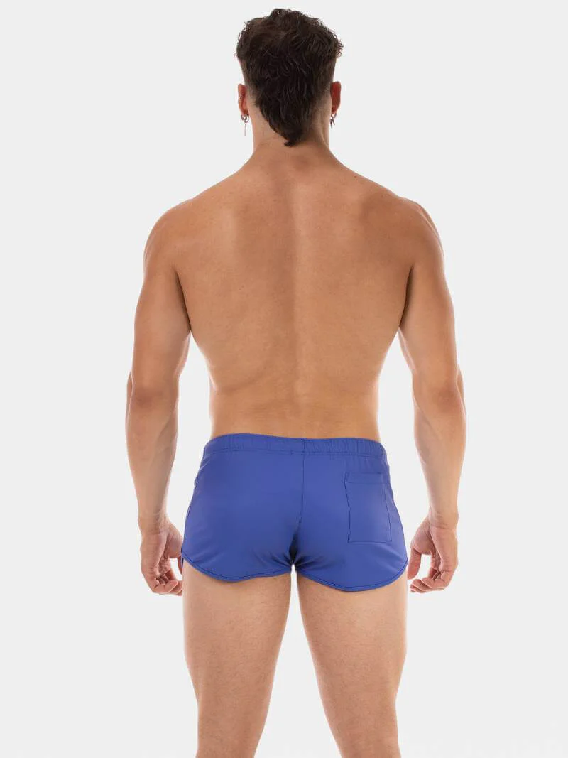 BARCODE Berlin Laboratory Leather Look Short - Image 5