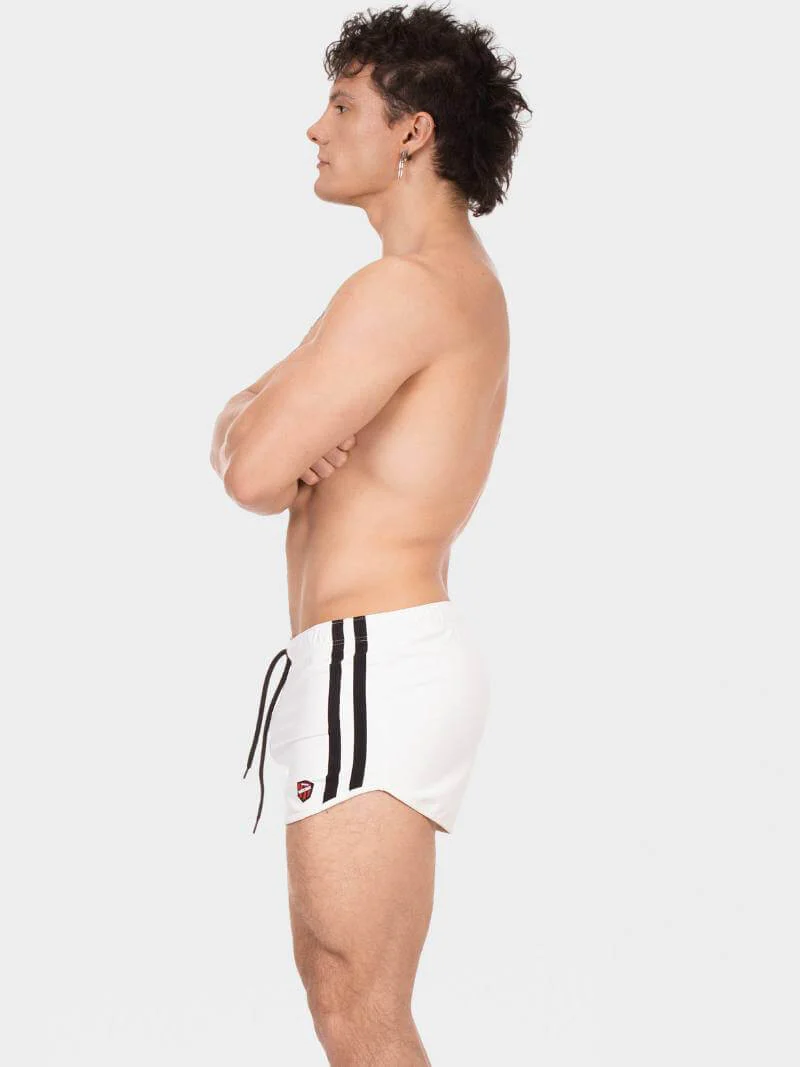 BARCODE Berlin Laboratory Leather Look Short - Image 6