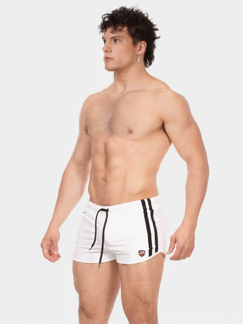 BARCODE Berlin Laboratory Leather Look Short - Image 7