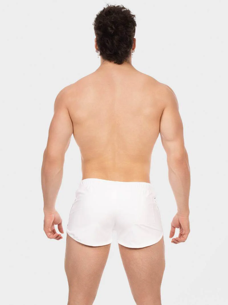 BARCODE Berlin Laboratory Leather Look Short - Image 8