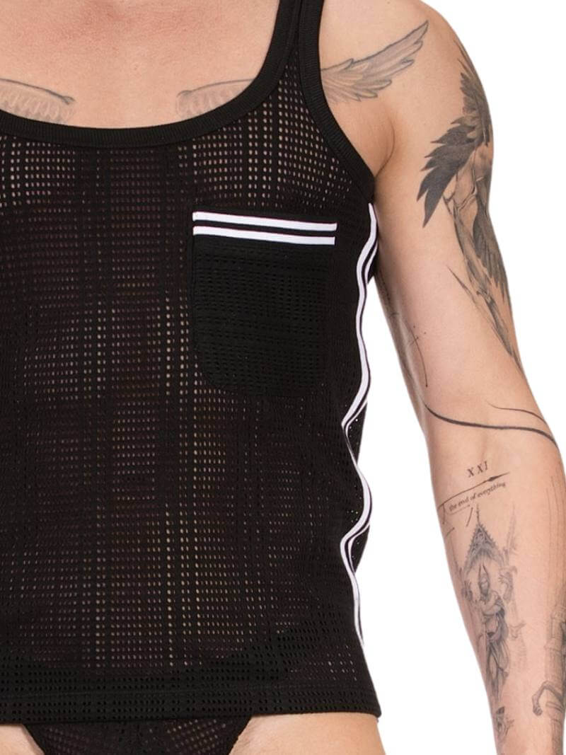 BARCODE Berlin Lilan Tank Top - Image 4