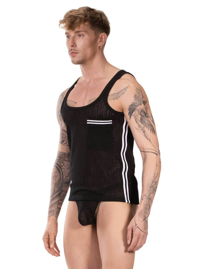 BARCODE Berlin Lilan Tank Top - Image 5