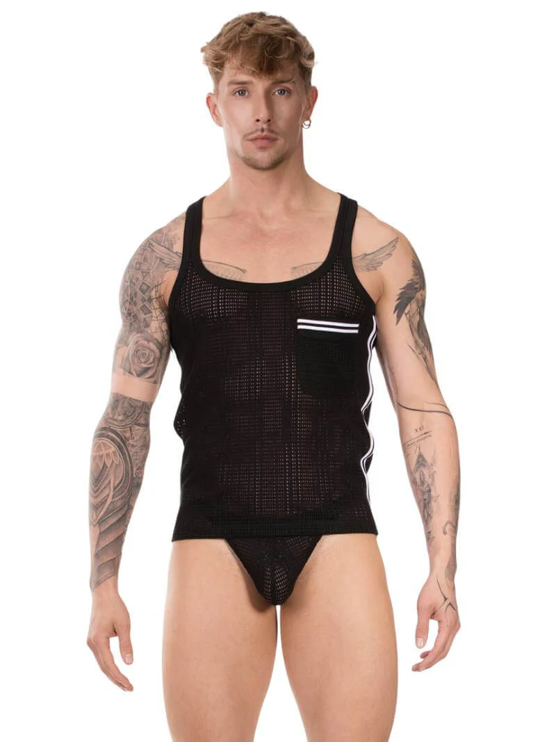 BARCODE Berlin Lilan Tank Top - Image 6