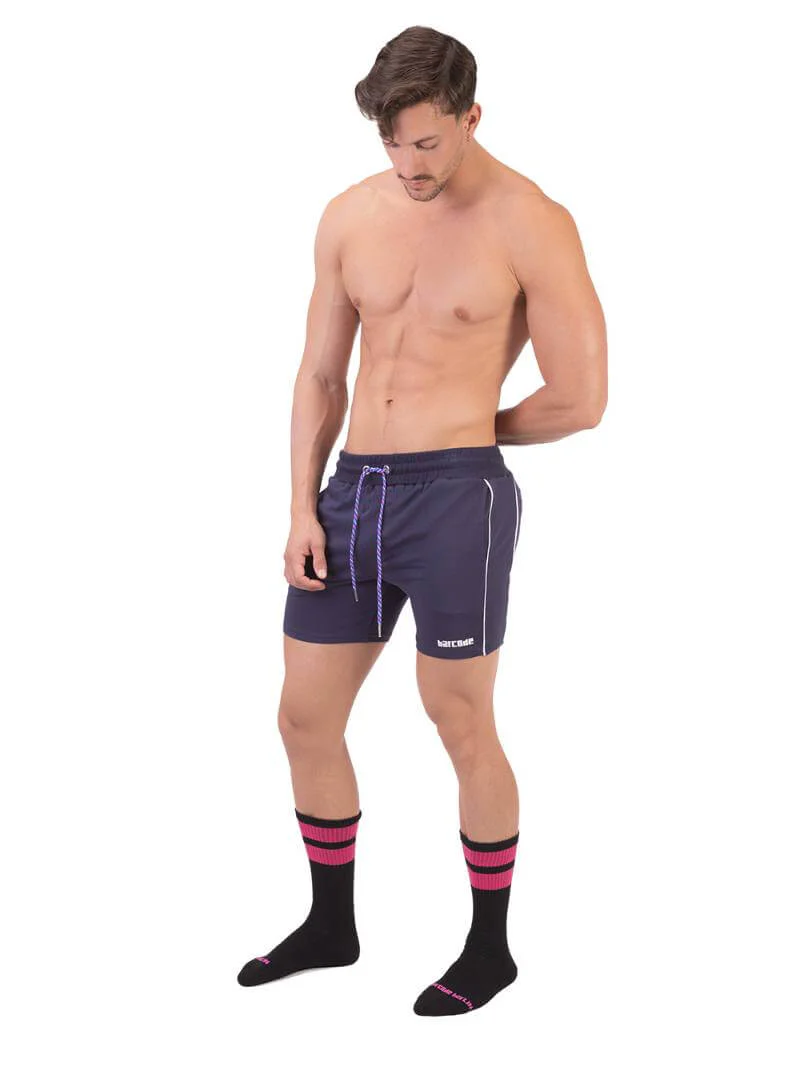 BARCODE Berlin Lukio Athleisure Short - Image 7