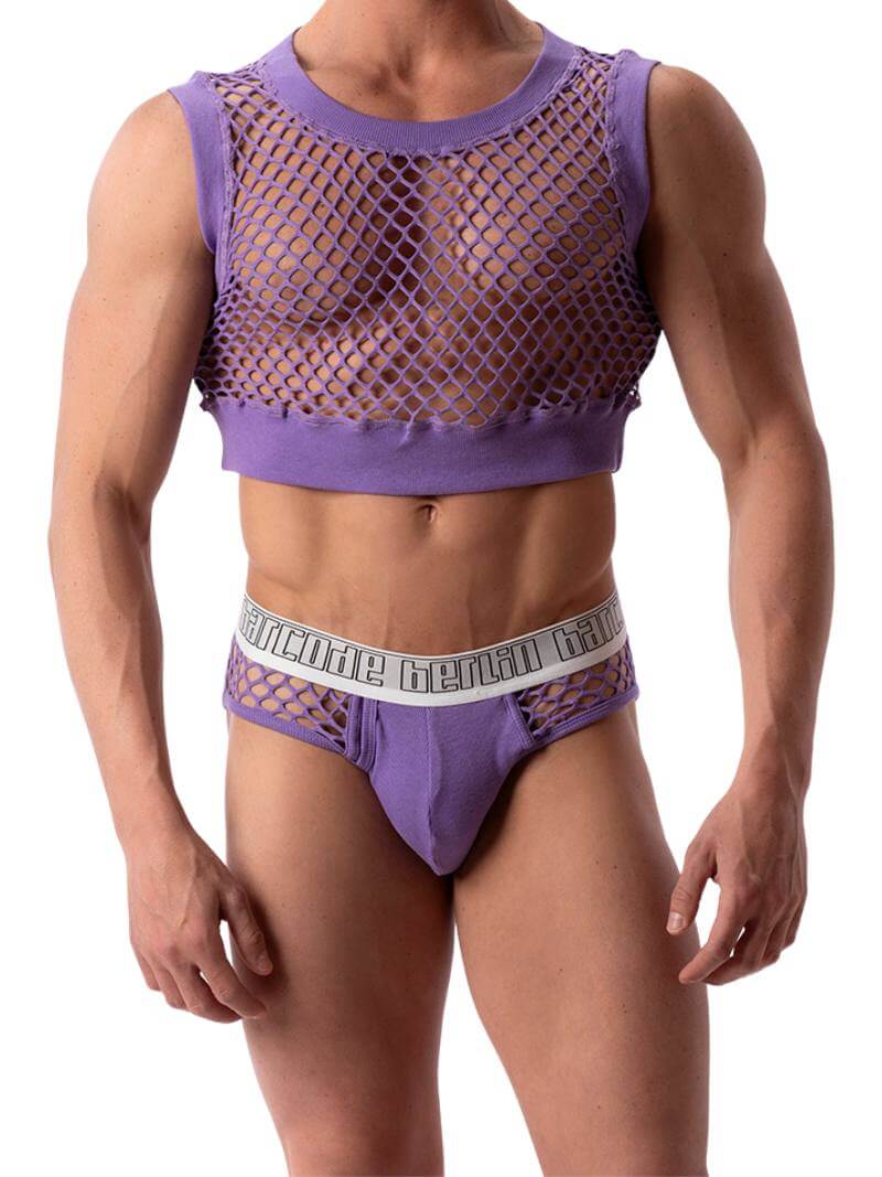 BARCODE Berlin Nursu Mesh Brief - Image 2