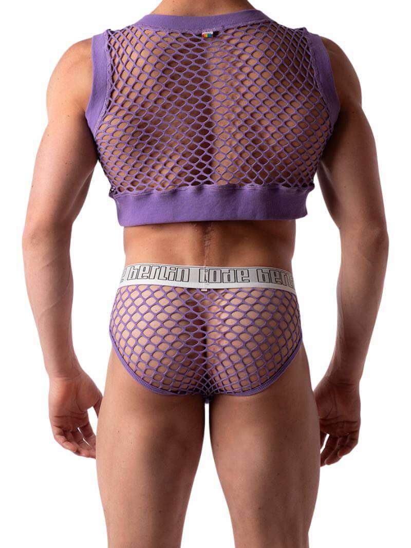 BARCODE Berlin Nursu Mesh Brief - Image 3