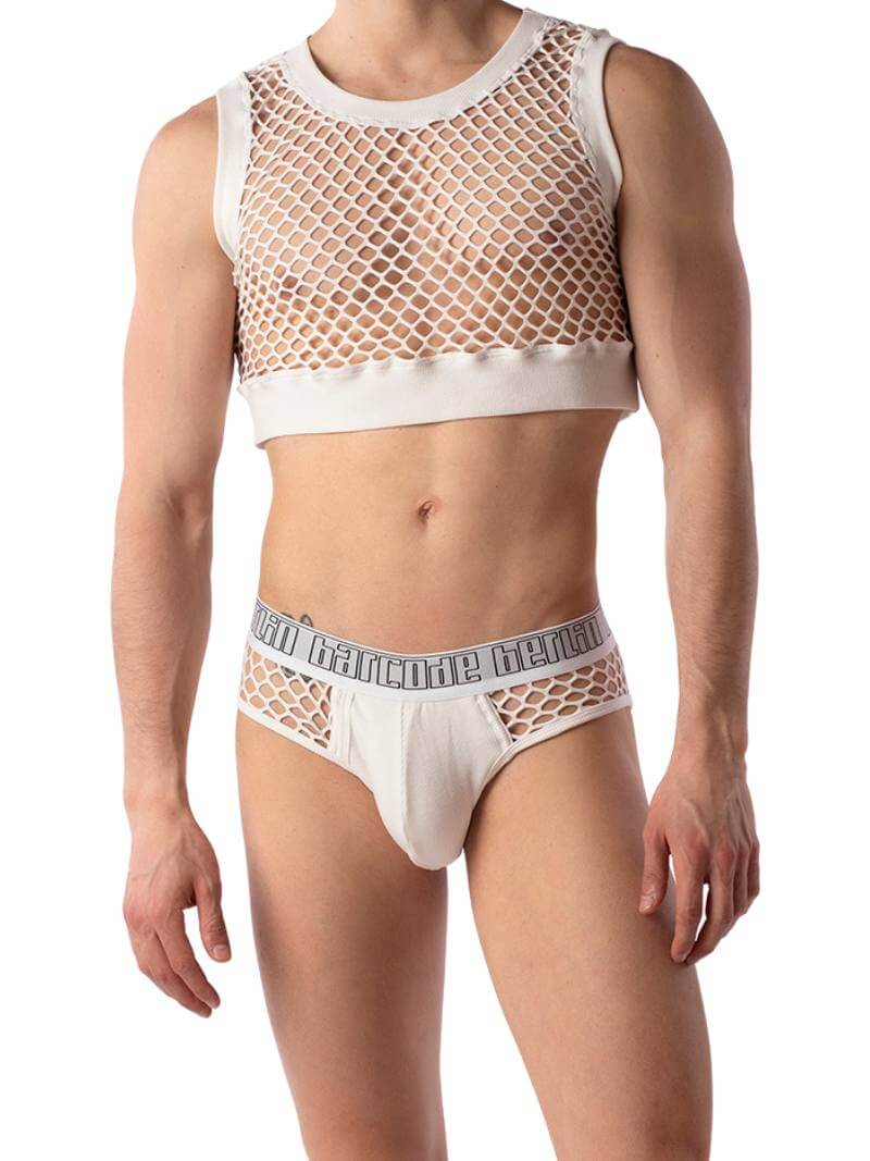BARCODE Berlin Nursu Mesh Brief - Image 4
