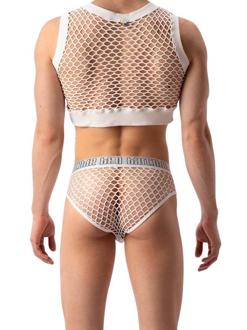 BARCODE Berlin Nursu Mesh Brief - Image 5
