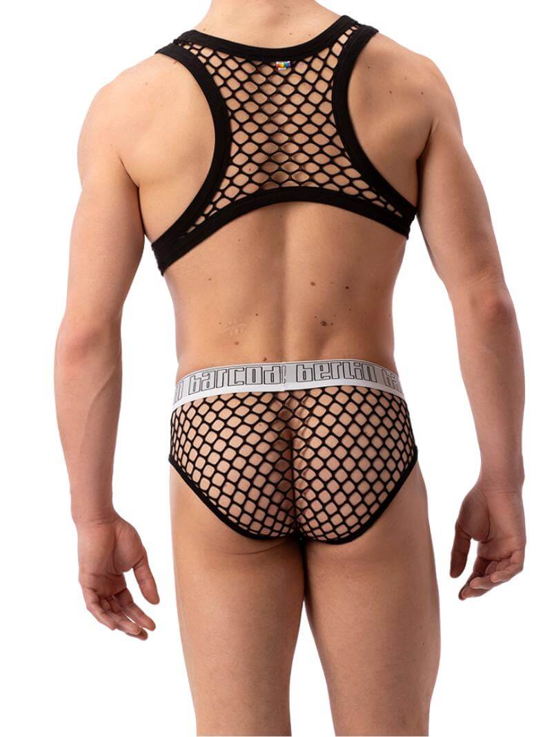 BARCODE Berlin Nursu Mesh Brief - Image 6
