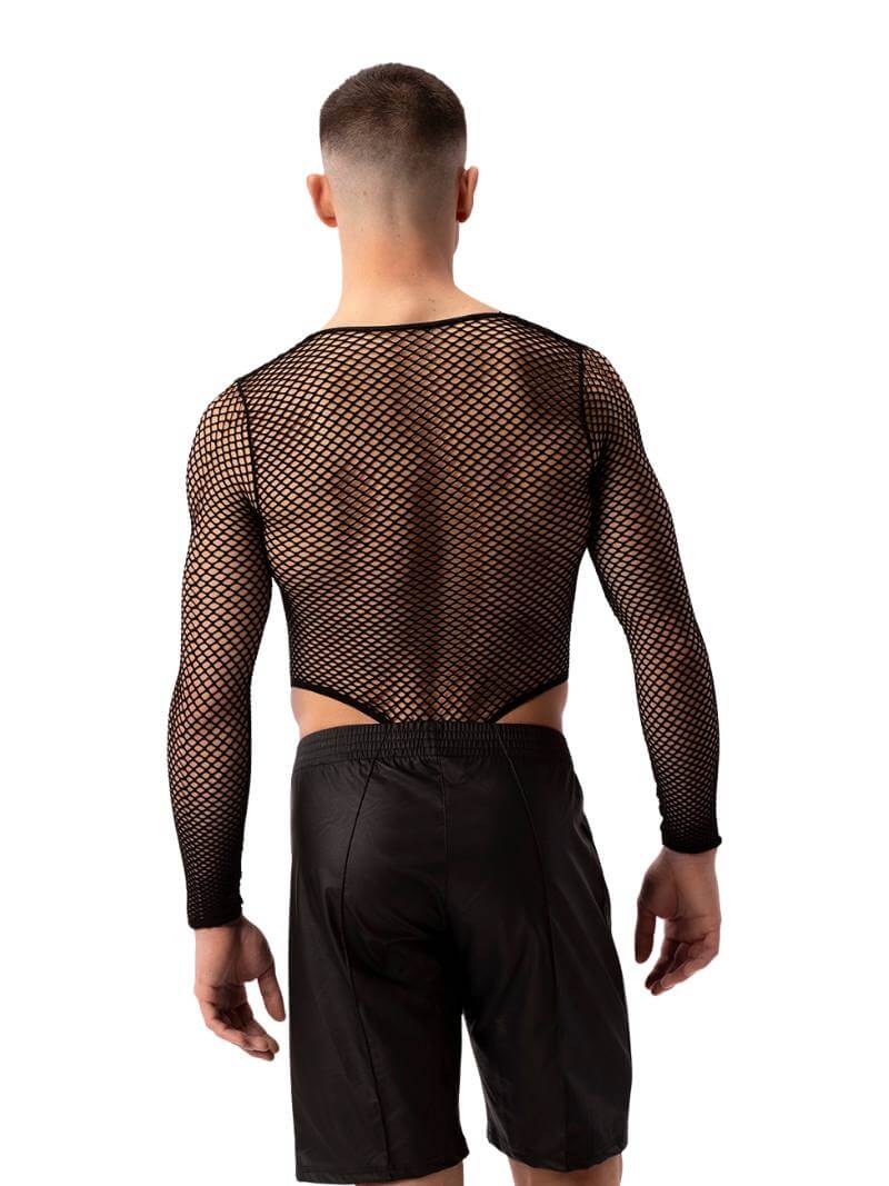 BARCODE Berlin Polikor Leather Look Bermuda Short - Image 5
