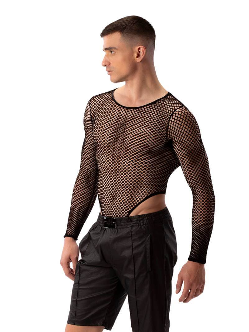 BARCODE Berlin Polikor Leather Look Bermuda Short - Image 6