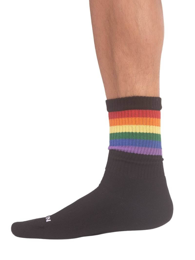 BARCODE Berlin Pride Gym Socks - Image 3
