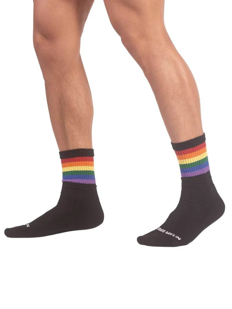 BARCODE Berlin Pride Gym Socks - Image 5