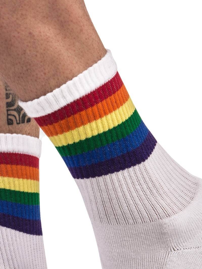 BARCODE Berlin Pride Gym Socks - Image 6