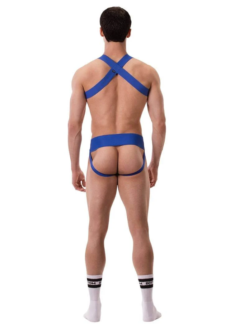 BARCODE Berlin Sergey Ribbed Cotton Jockstrap - Image 10