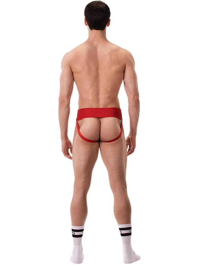 BARCODE Berlin Sergey Ribbed Cotton Jockstrap - Image 15