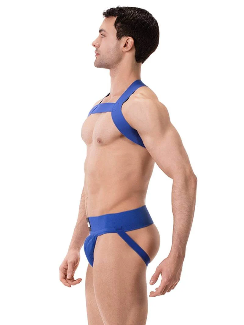 BARCODE Berlin Sergey Ribbed Cotton Jockstrap - Image 8