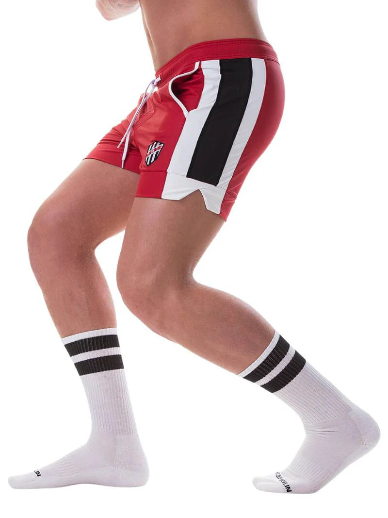BARCODE Berlin White Gym Crew Socks - Image 5