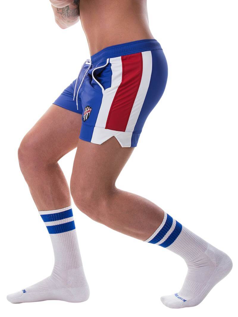 BARCODE Berlin White Gym Crew Socks - Image 6